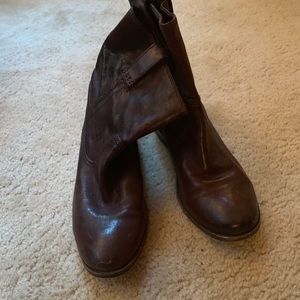 Frye ankle boots